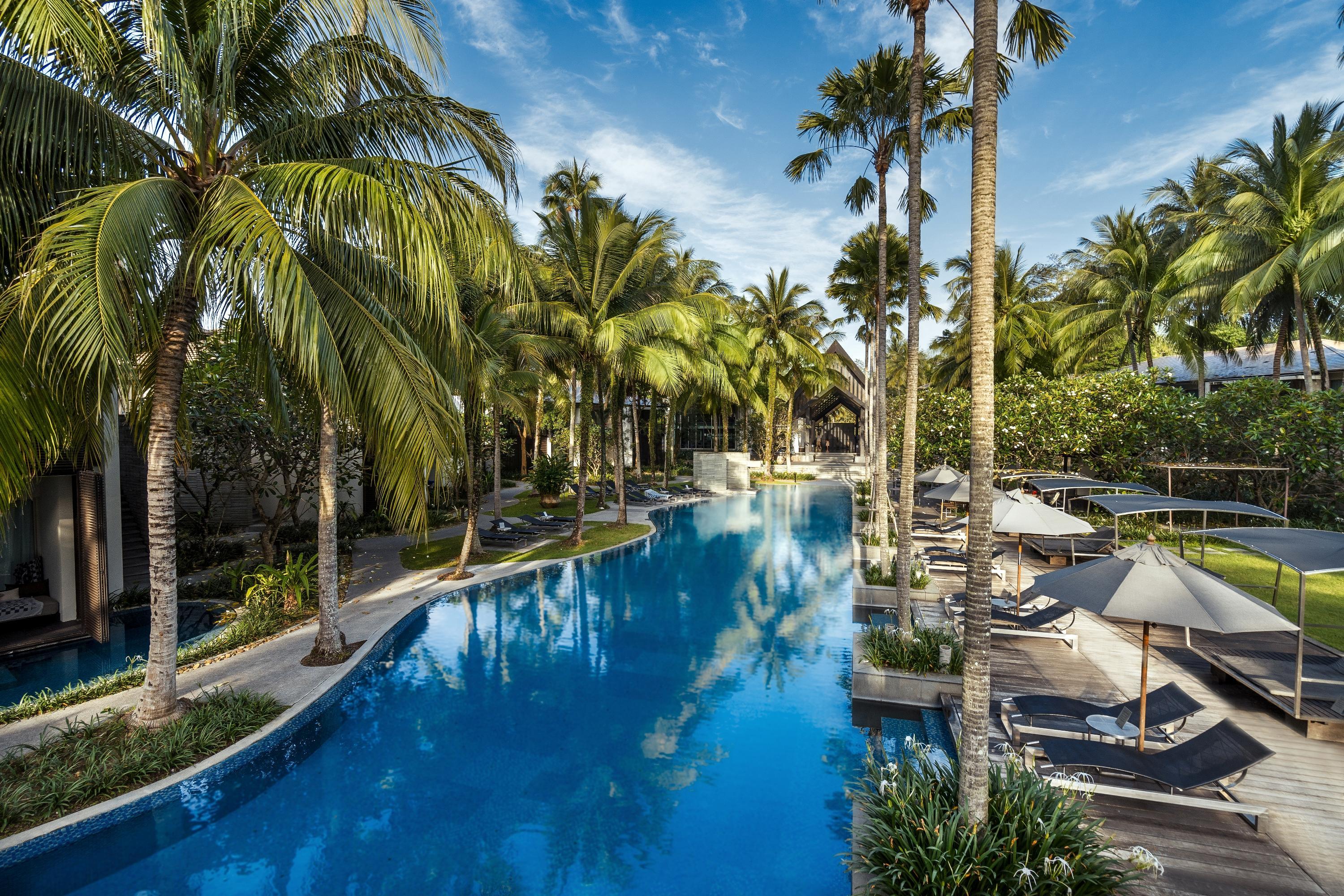 普吉岛双棕榈树酒店-Sha+ 苏林海滩 外观 照片